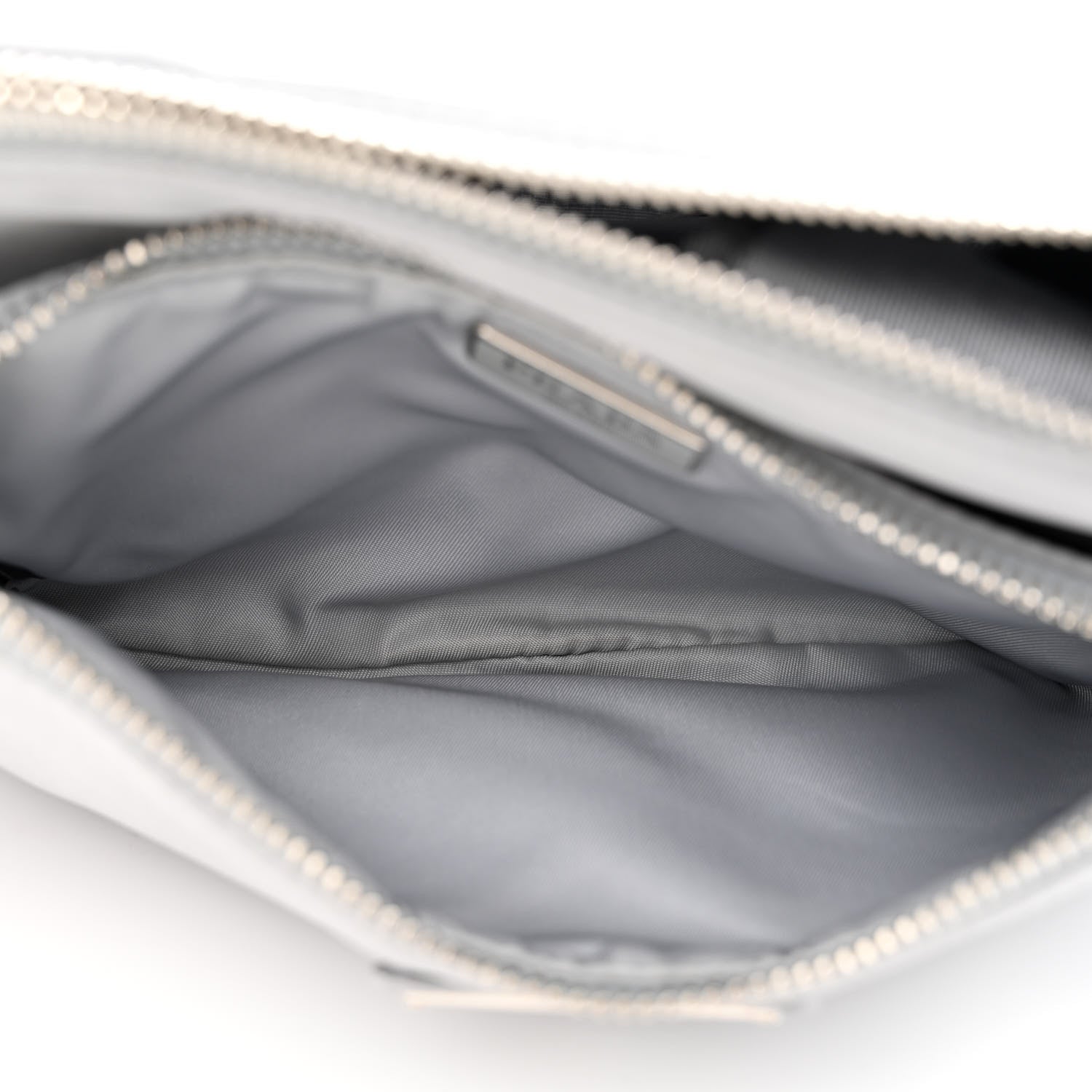 Prada Nylon Re-Edition Shoulder Bag Fiordaliso 4 of 15