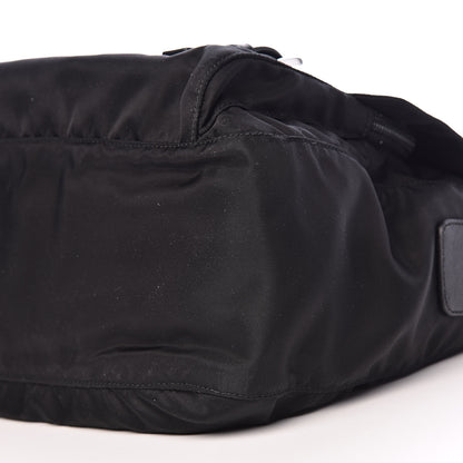 Prada Nylon Vela Sport Messenger Bag Black 9 of 10