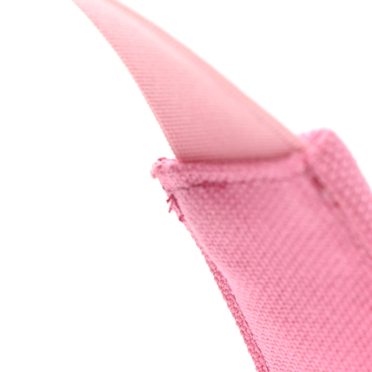 Prada Canvas PVC Visor Pink 10 of 11
