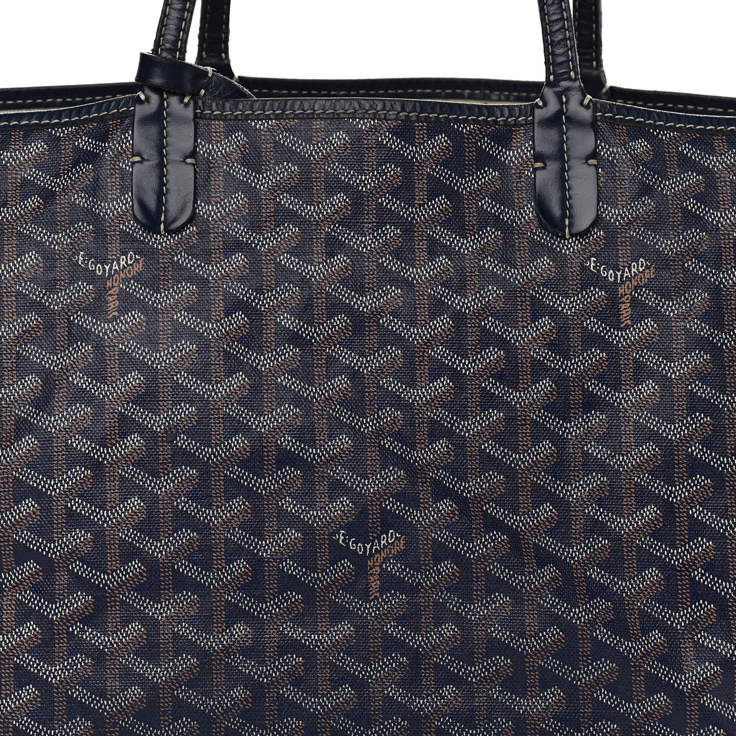 Goyardine Saint Louis PM Navy