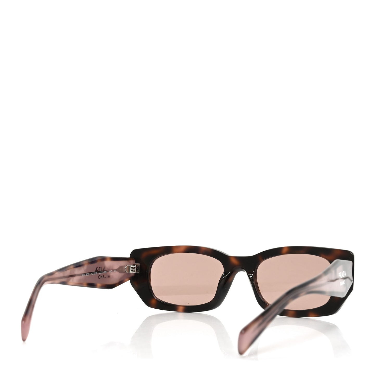 Acetate Sunglasses SPR B05 Tortoise Purple