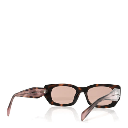 Prada Acetate Sunglasses SPR B05 Tortoise Purple 4 of 7