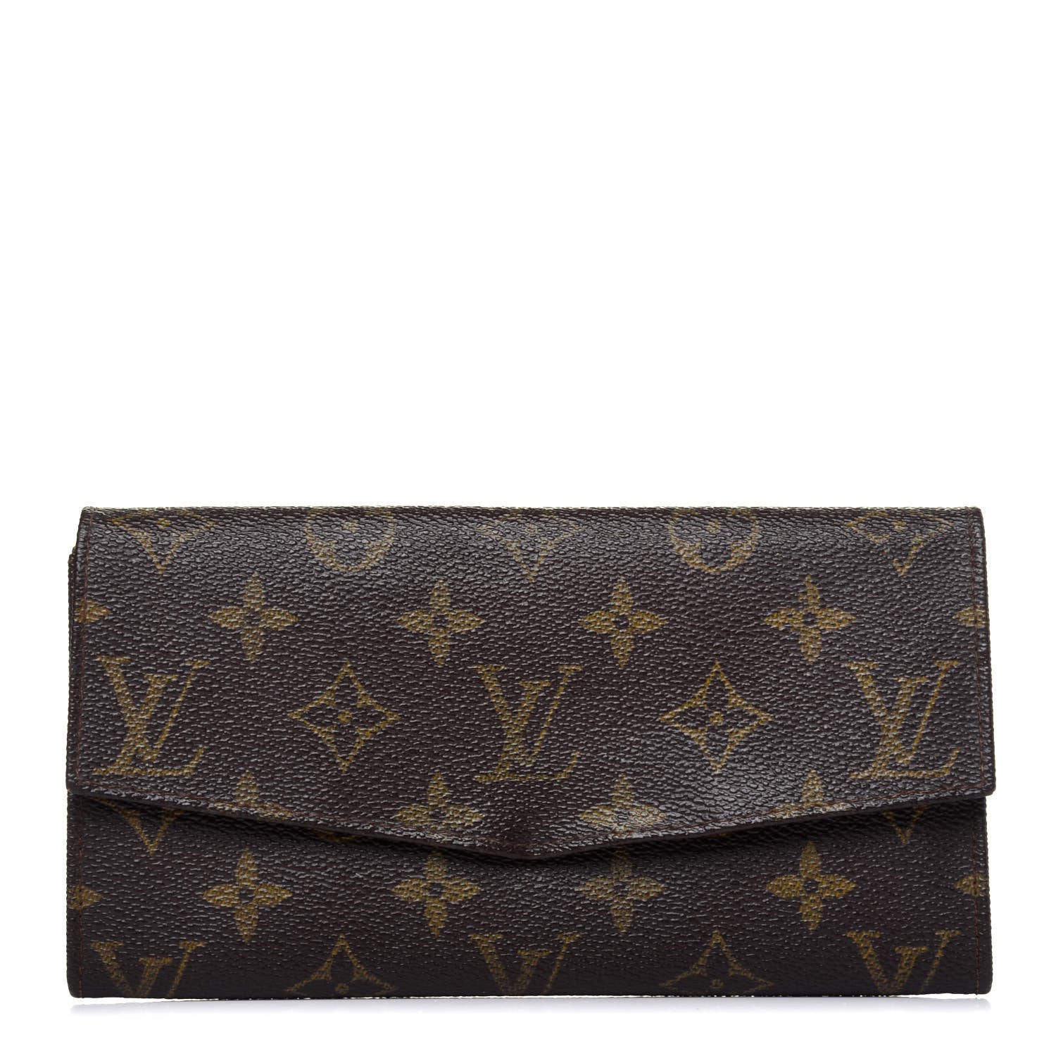 Louis Vuitton Monogram Flap Wallet 1 of 16