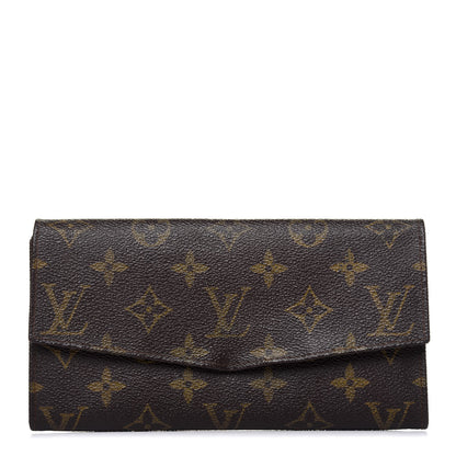 Louis Vuitton Monogram Flap Wallet 1 of 16