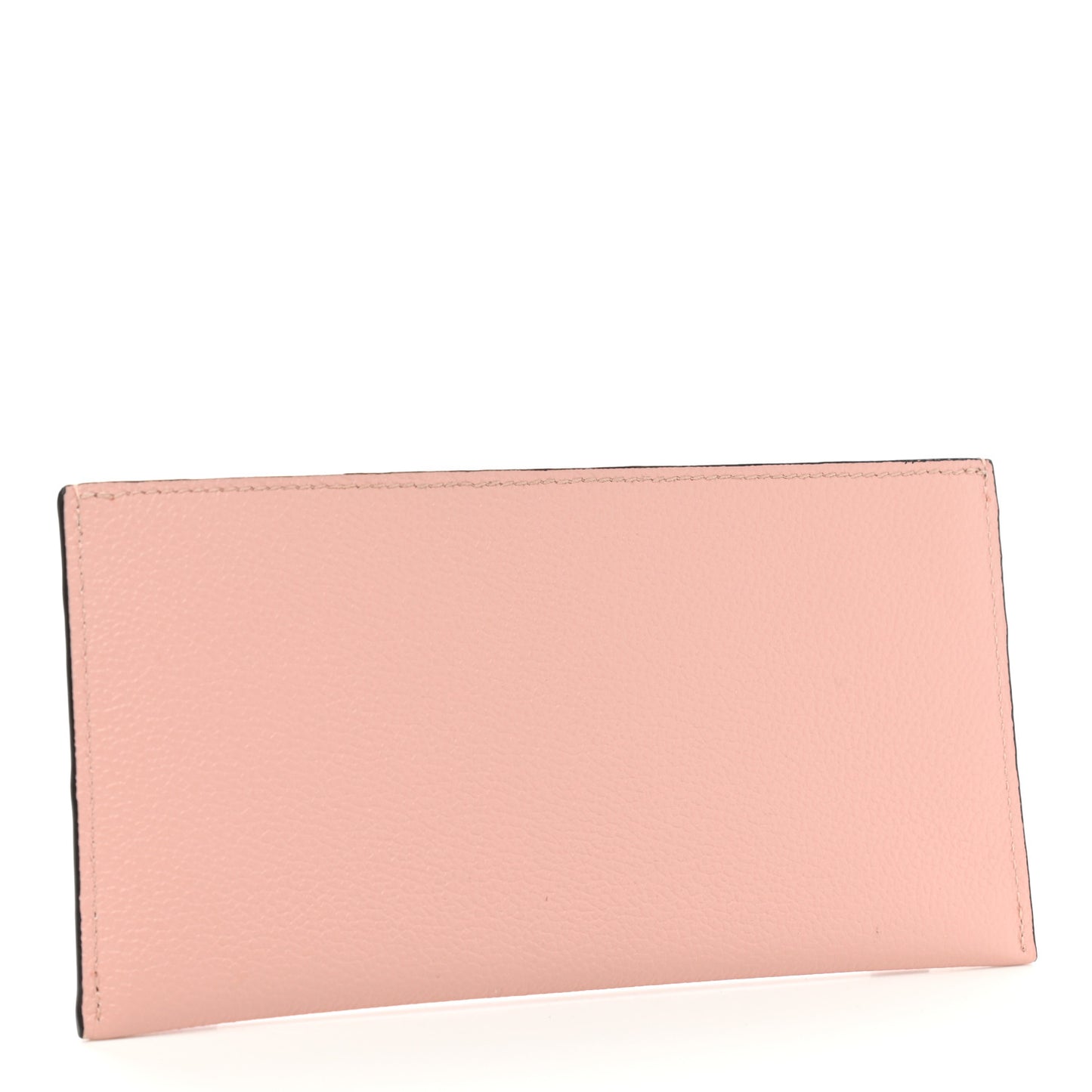 Calfskin Felicie Card Holder Insert Rose Ballerine