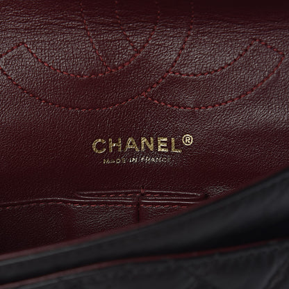 Chanel Aged Calfskin Quilted 2.55 Reissue 225 Flap Black 6 of 16