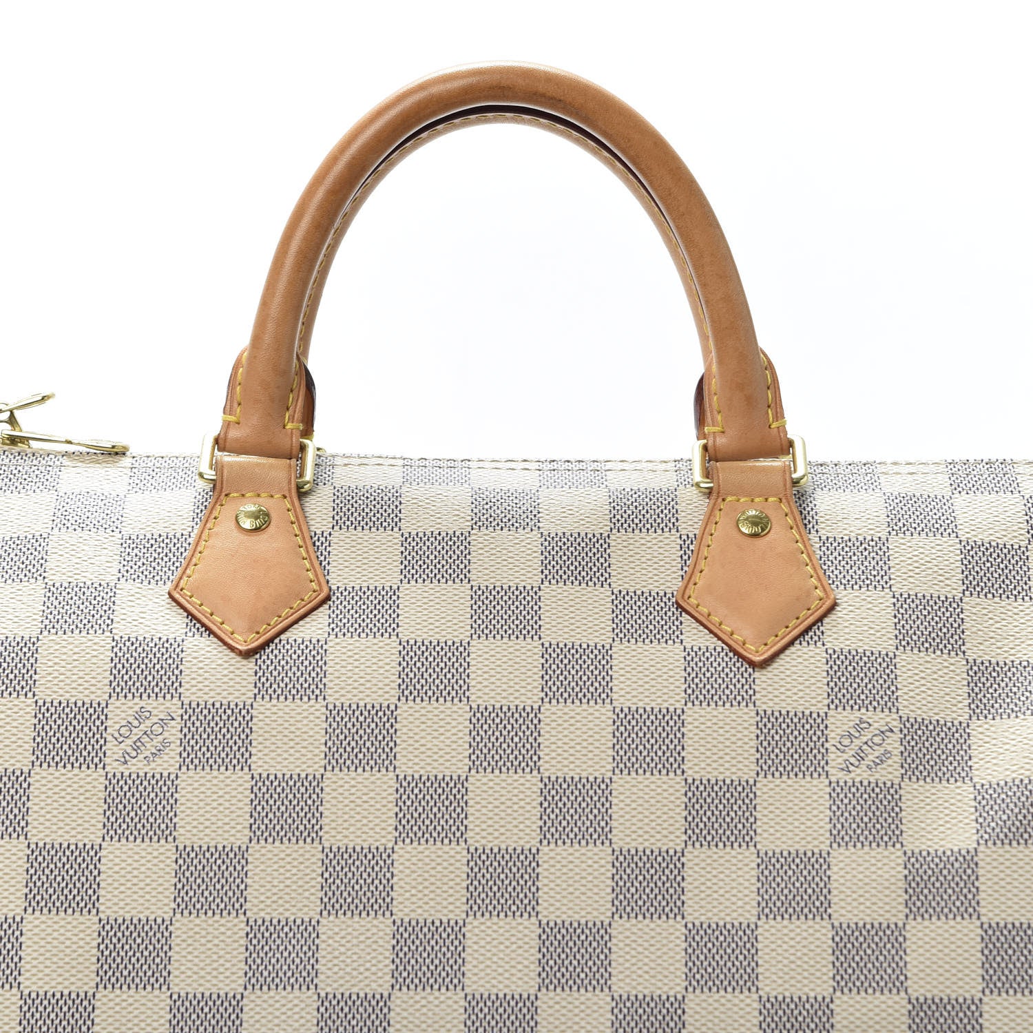 Louis Vuitton Damier Azur Speedy Bandouliere 30 9 of 9