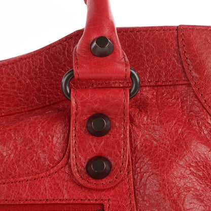 Balenciaga Agneau Classic Hardware Part Time Rouge Cardinal 14 of 15