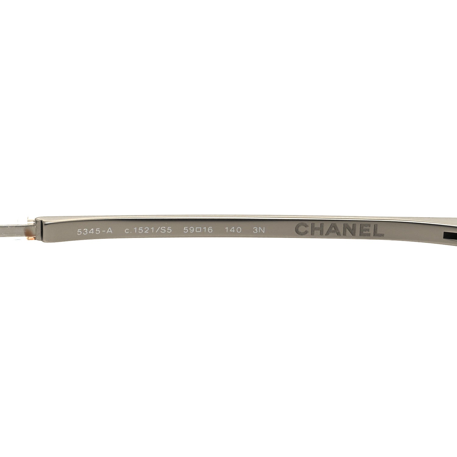Chanel Acetate Oversized CC Sunglasses 5345-A Multicolor 5 of 7