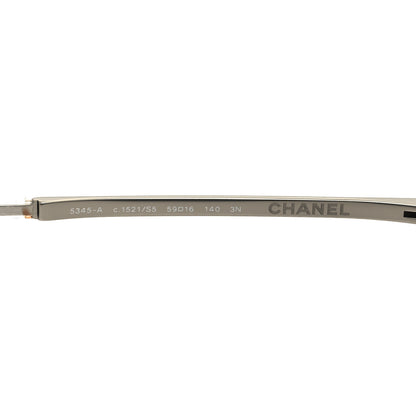 Chanel Acetate Oversized CC Sunglasses 5345-A Multicolor 5 of 7