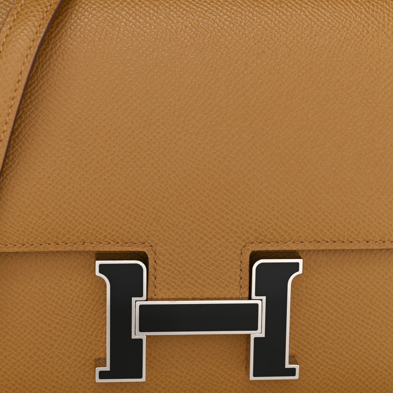 Hermes Epsom Enamel Constance 18 Sesame Black 9 of 11