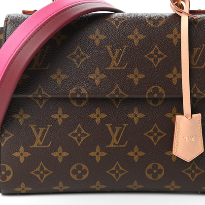 Louis Vuitton Monogram Cluny BB Bordeaux Fuchsia 10 of 13