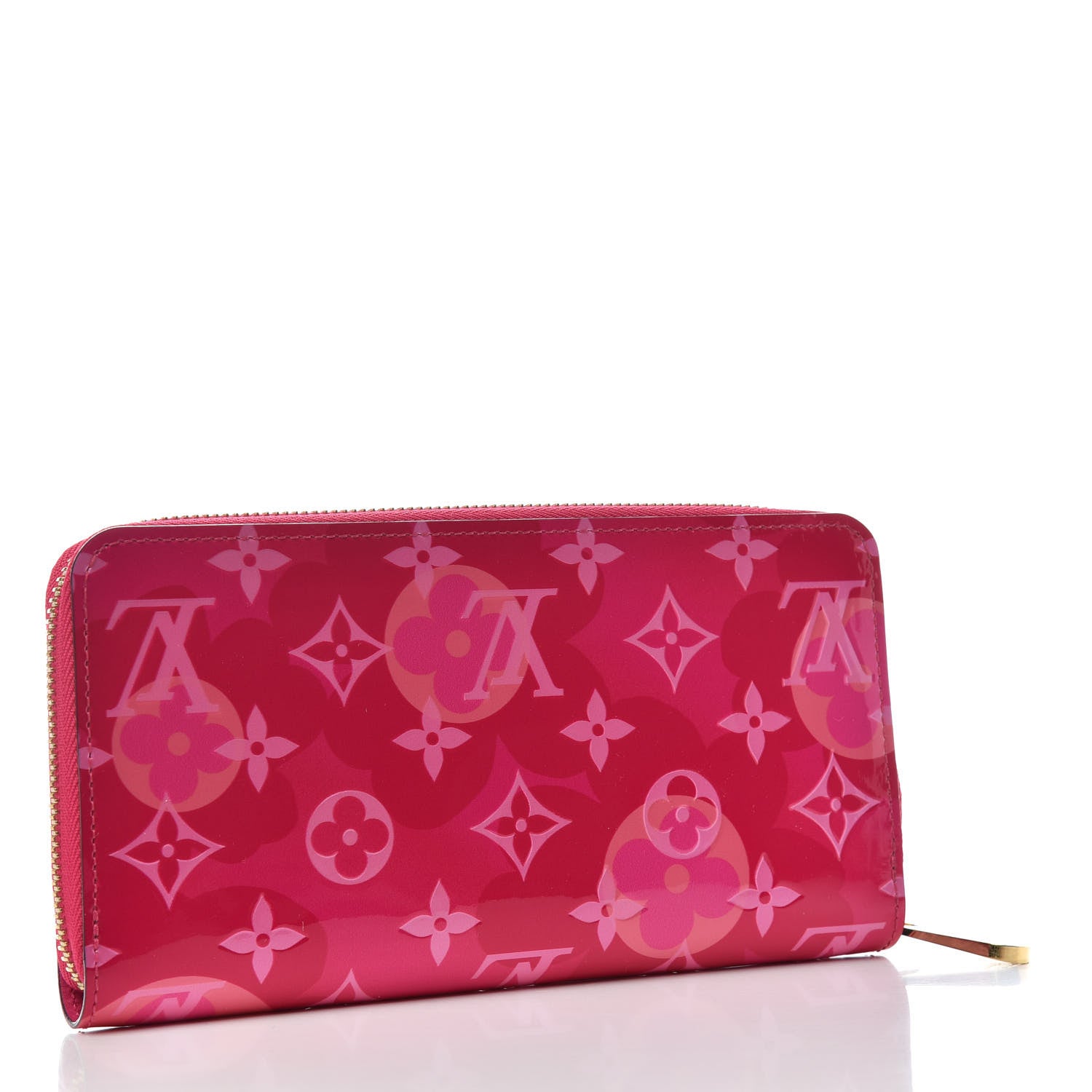 Louis Vuitton Vernis Valentine Zippy Wallet Fuchsia 3 of 6