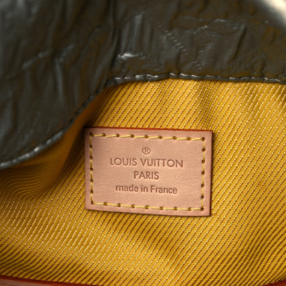 Louis Vuitton Jacquard Quilted Monogram Limelight Clutch GM Perle 6 of 9