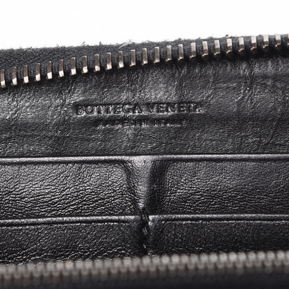Bottega Veneta Nappa Intrecciato Ayers Zip Around Butterfly Wallet Nero Black 6 of 8