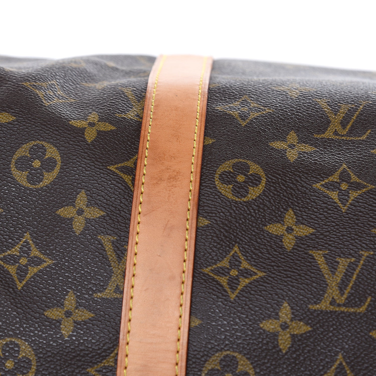 Louis Vuitton Monogram Keepall Bandouliere 55 11 of 18