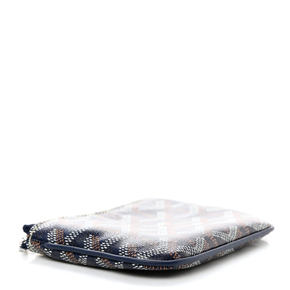Goyard Goyardine Nano Senat Key Pouch Navy 4 of 8