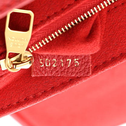 Louis Vuitton Empreinte Saint Germain PM Cherry 8 of 12