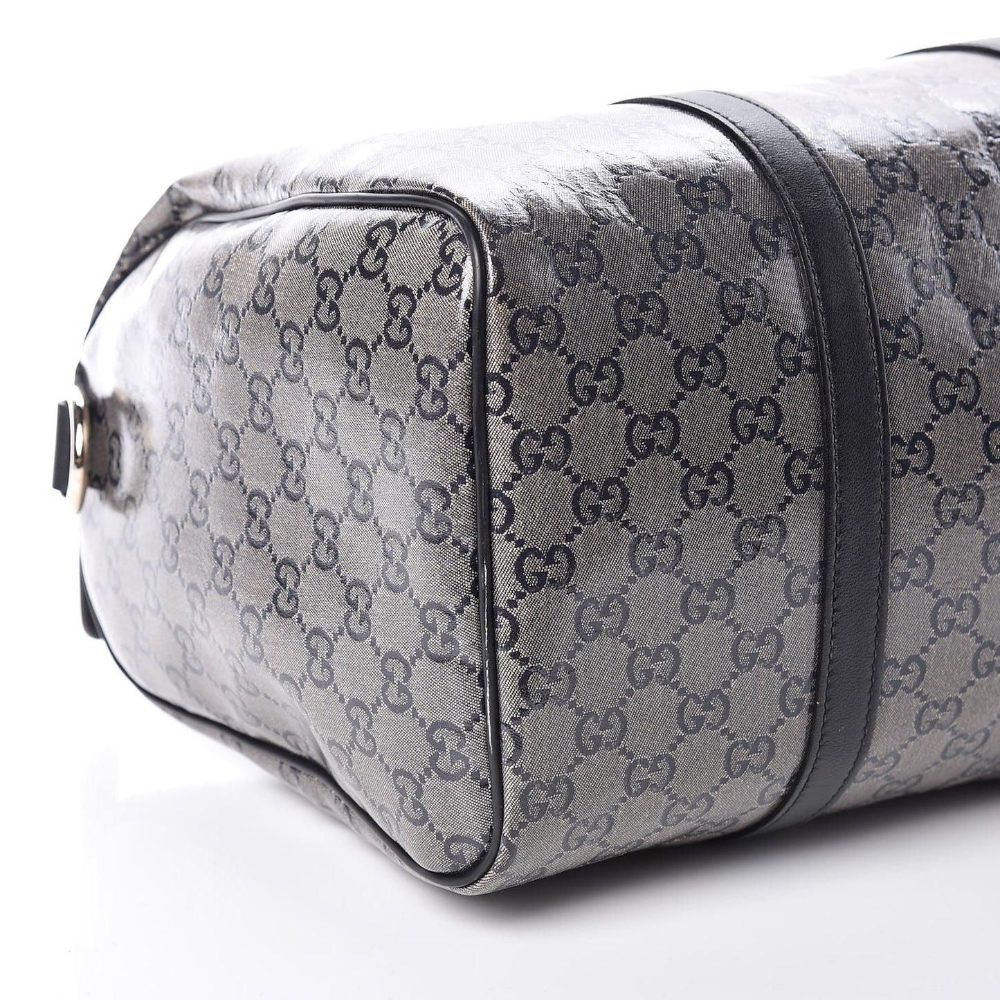 Crystal Monogram Medium Joy Boston Black