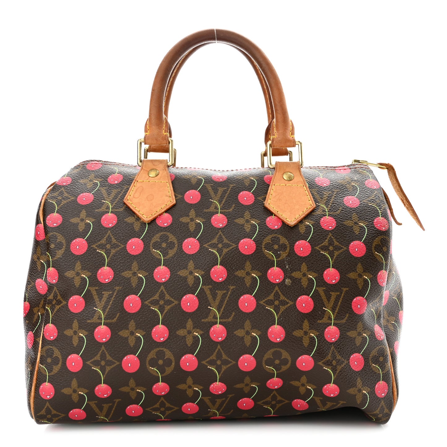 Monogram Cerises Speedy 25
