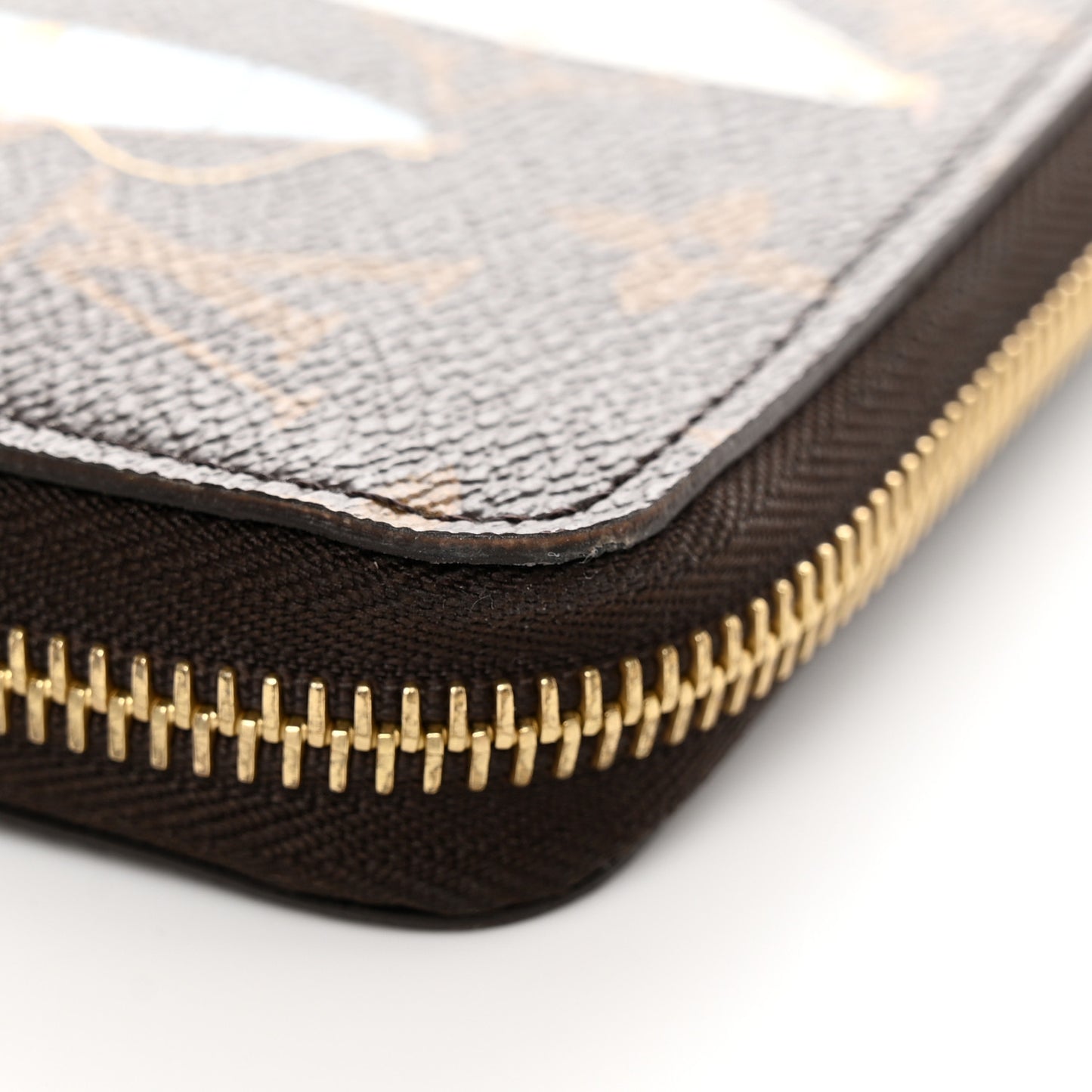 Monogram Animation Zippy Wallet