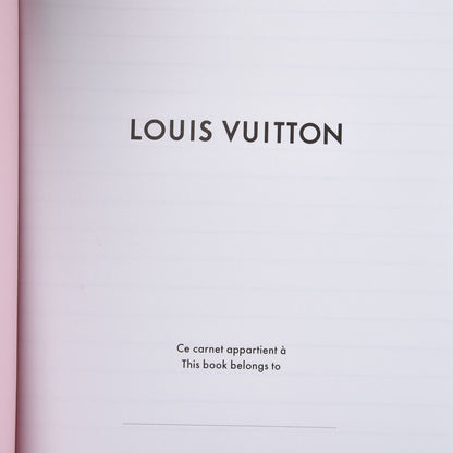 Louis Vuitton Damier Azur Summer Trunks Clemence Notebook MM 6 of 7