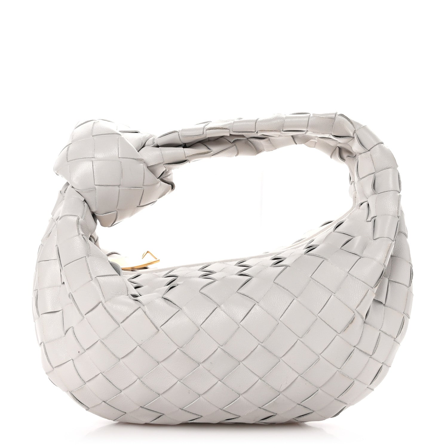Bottega Veneta BOTTEGA VENETA Nappa Intrecciato Mini Jodie Chalk 1 of 8