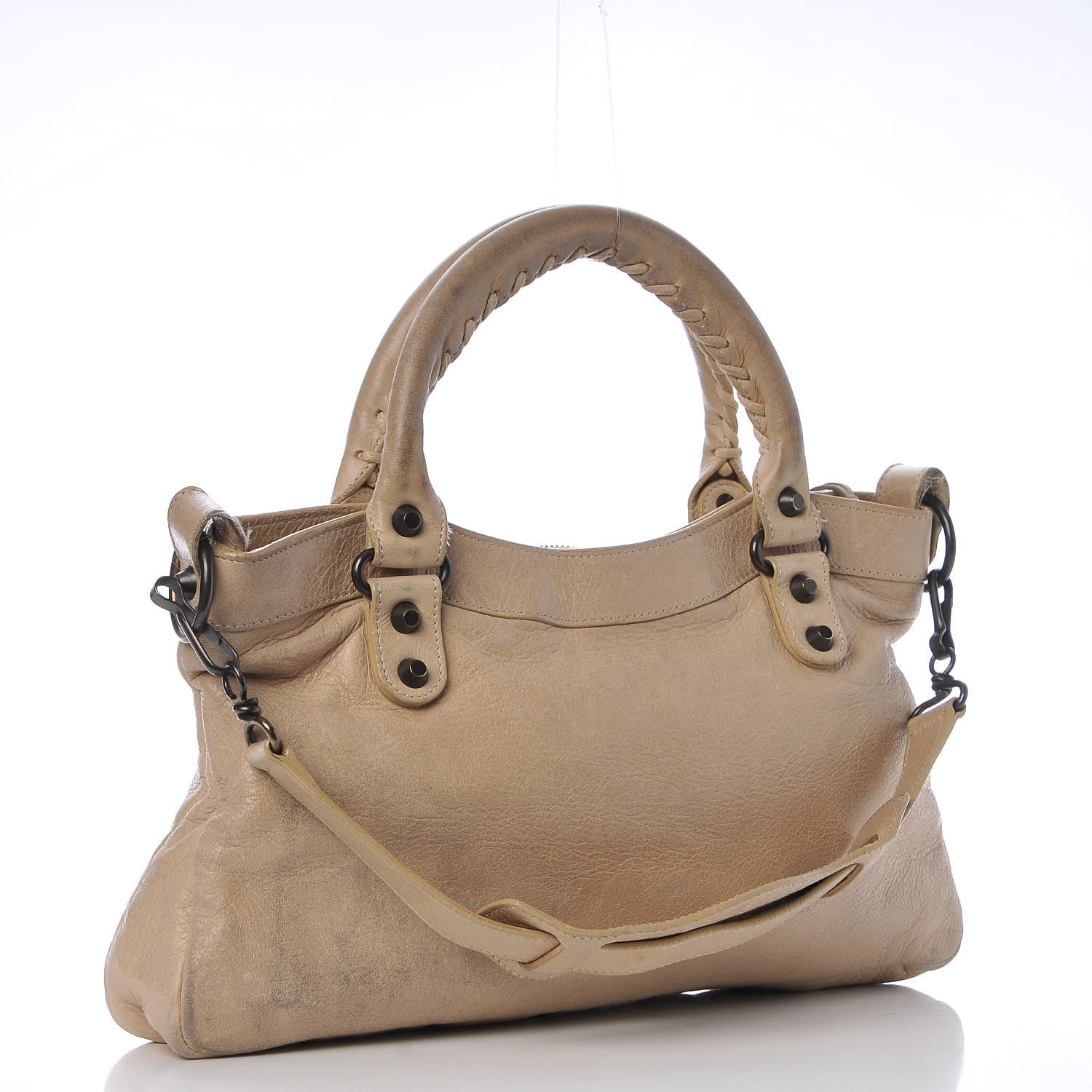 Balenciaga Agneau Classic Hardware First Sahara 4 of 15
