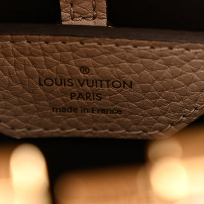 Louis Vuitton Taurillon Capucines BB Galet 7 of 11
