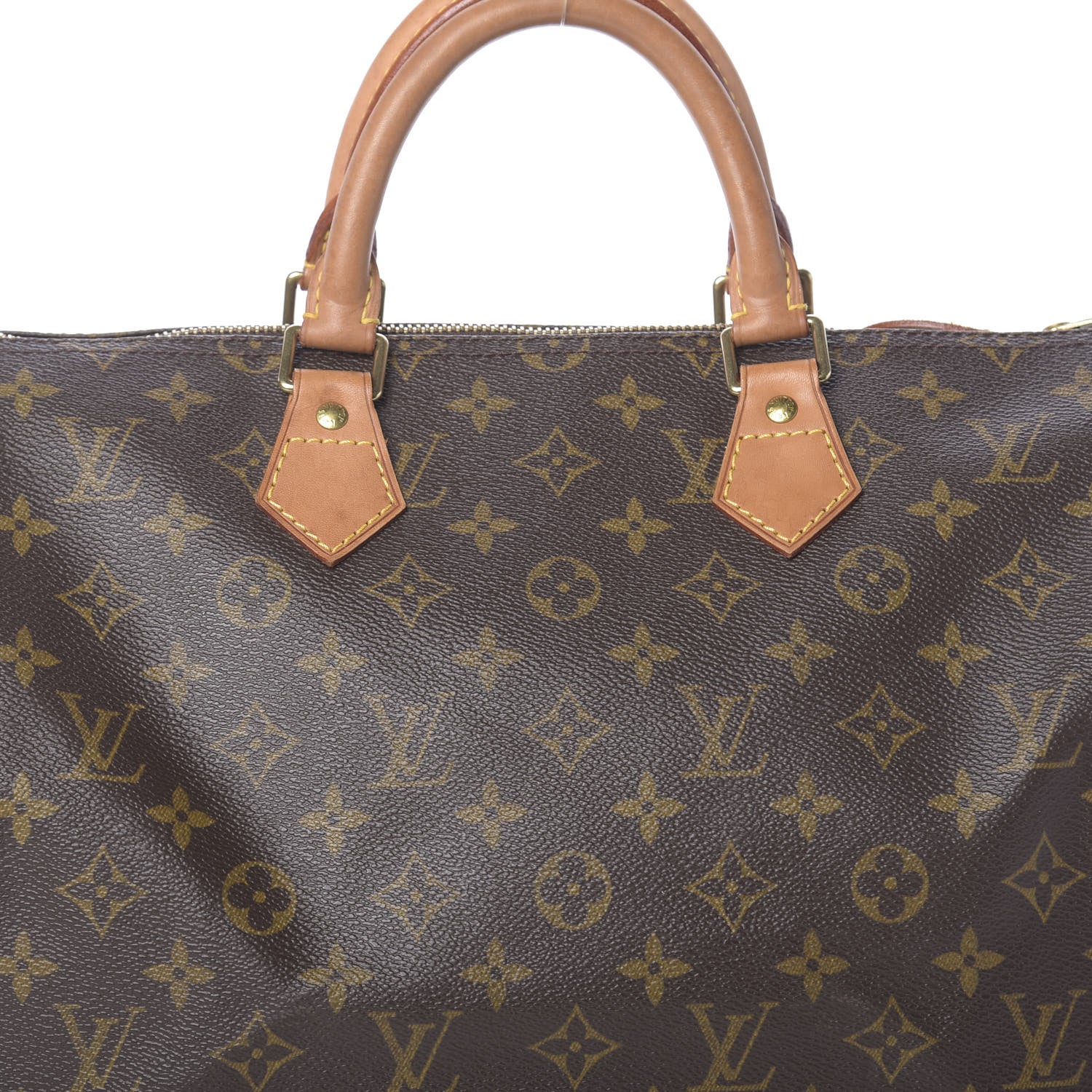 Louis Vuitton Monogram Speedy 35 7 of 9