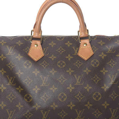 Louis Vuitton Monogram Speedy 35 7 of 9