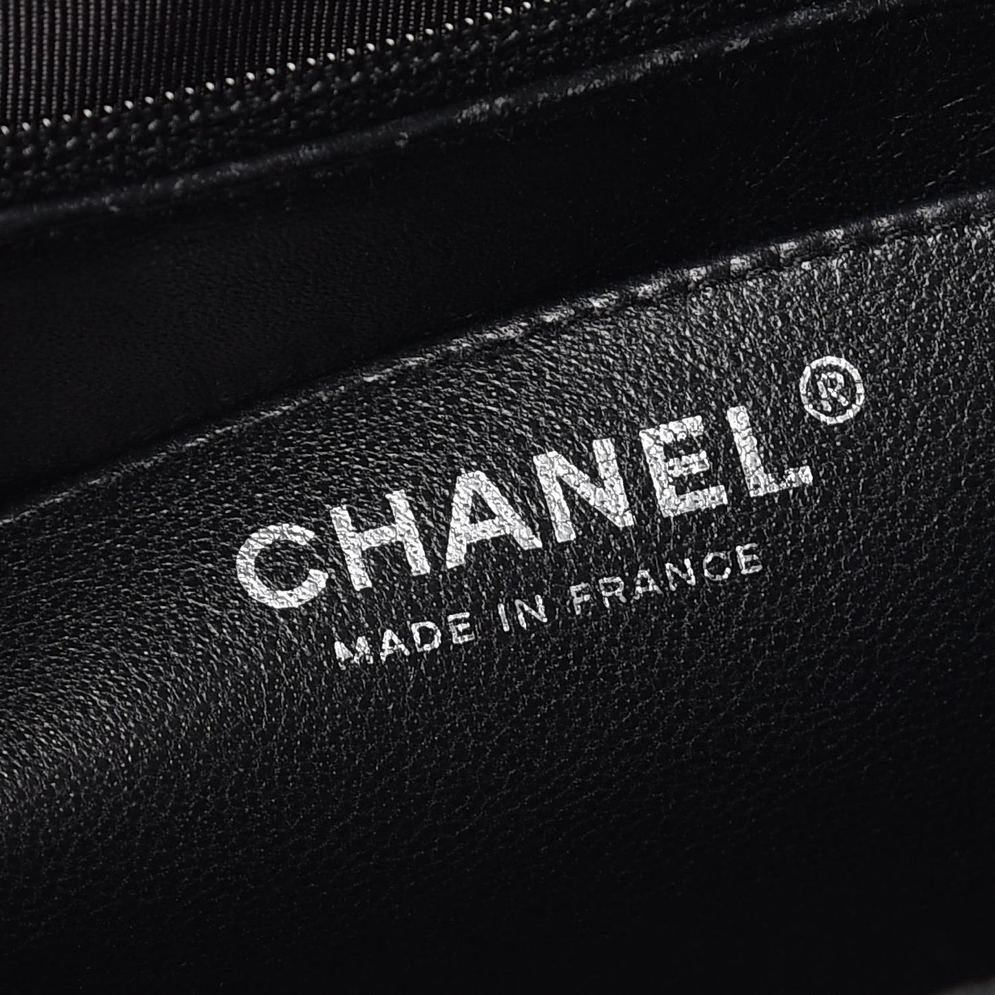 Caviar Quilted Jumbo Single Flap Black