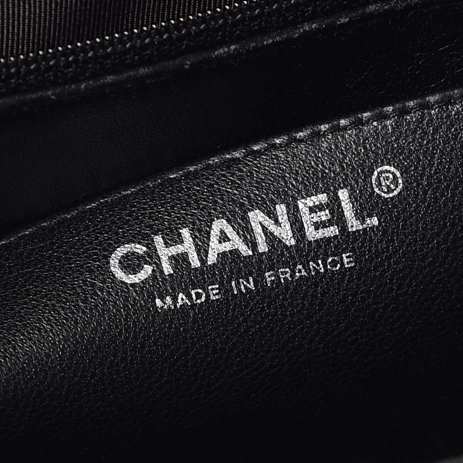 Chanel Caviar Quilted Jumbo Single Flap Black 8 of 16