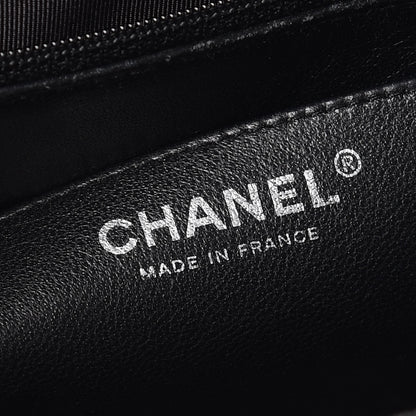 Chanel Caviar Quilted Jumbo Single Flap Black 8 of 16