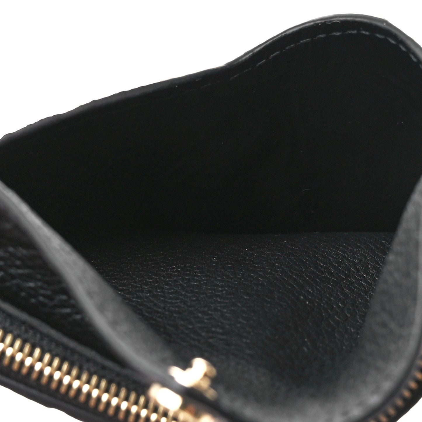 Empreinte Recto Verso Card Holder Black