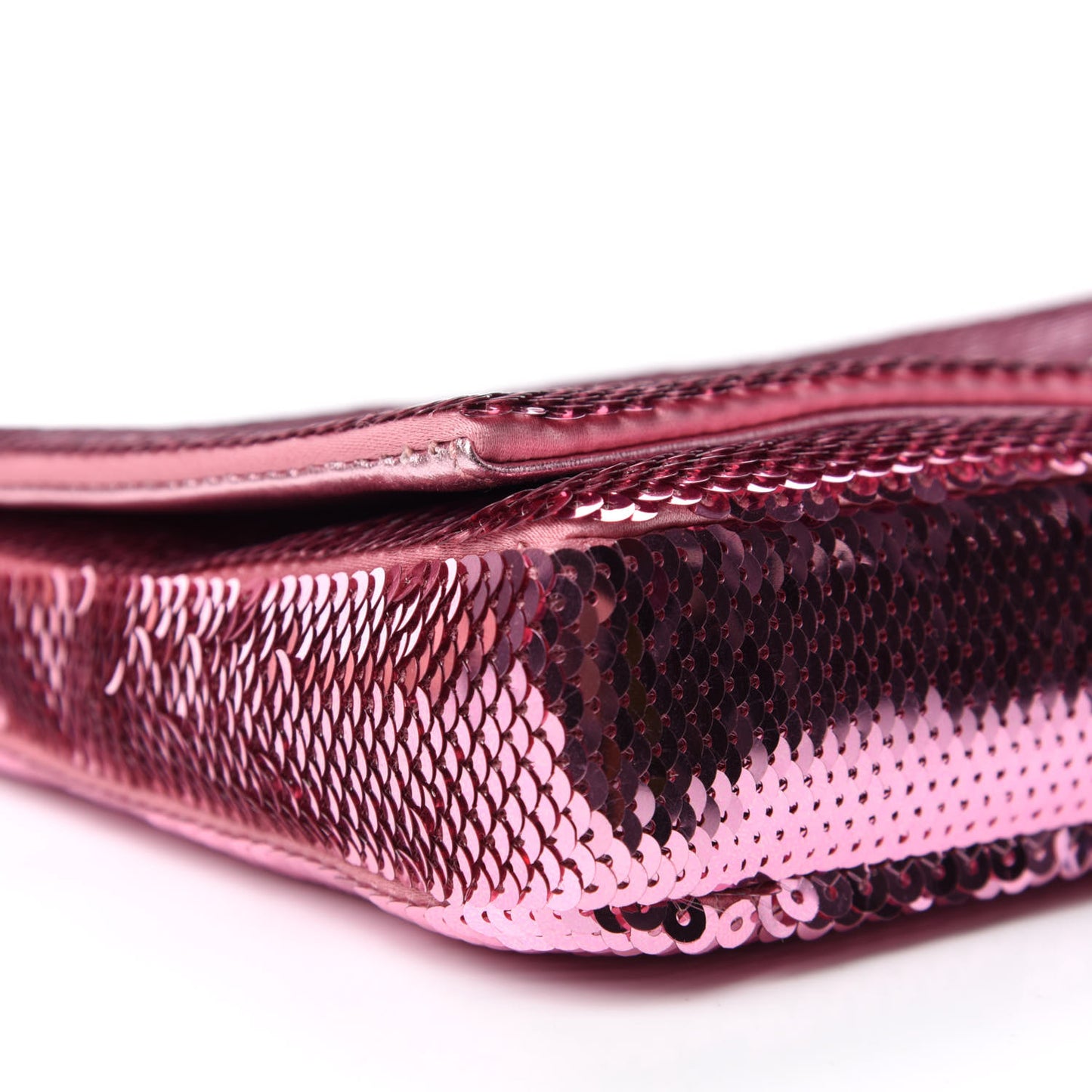 Paillettes Sequin Flap Rosa