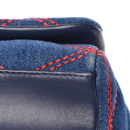 Louis Vuitton Denim Malletage GO-14 MM Denim Dark 13 of 14
