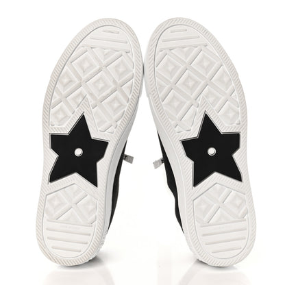 Christian Dior Canvas Walk'N'Dior Low Top Sneakers 37.5 Black 5 of 7