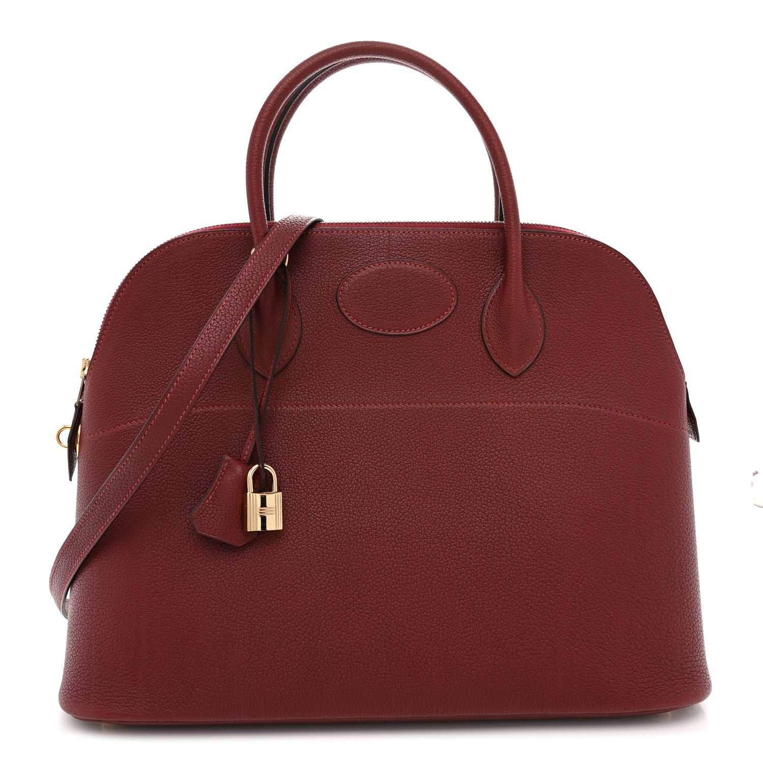 Hermes Ardennes Bolide 35 Rouge H 1 of 10