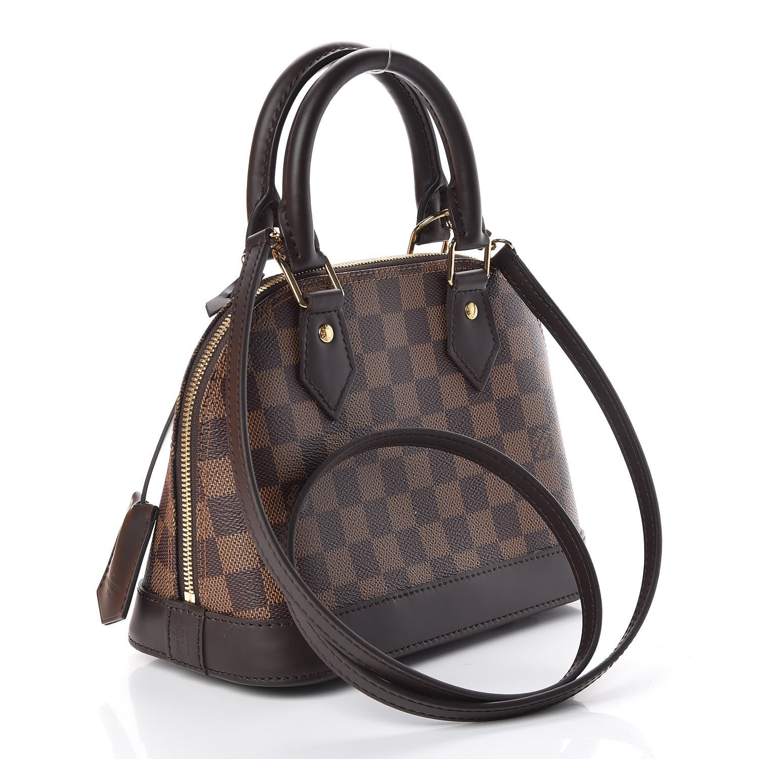 Louis Vuitton Damier Ebene Alma BB 3 of 9