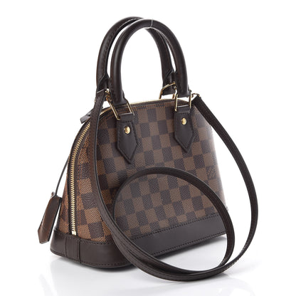 Louis Vuitton Damier Ebene Alma BB 3 of 9