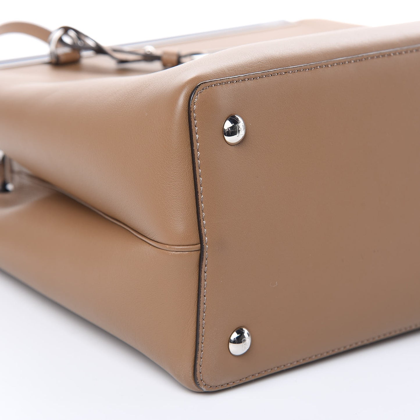 Vitello Dolce Century Petite 2Jours Tote Sand Polvere