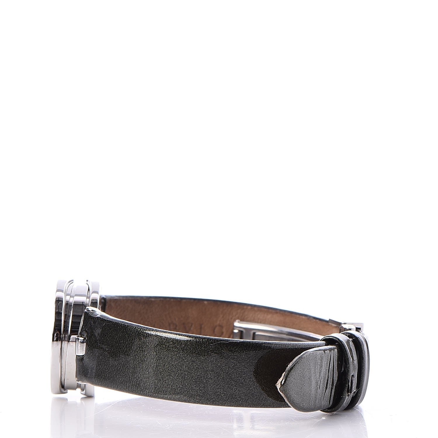 Bulgari Stainless Steel Calfskin 22mm B.Zero1 Quartz Watch Black 11 of 19