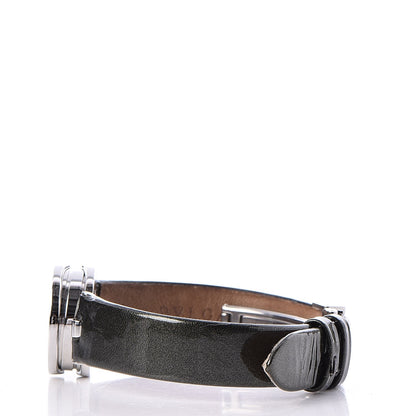 Bulgari Stainless Steel Calfskin 22mm B.Zero1 Quartz Watch Black 11 of 19