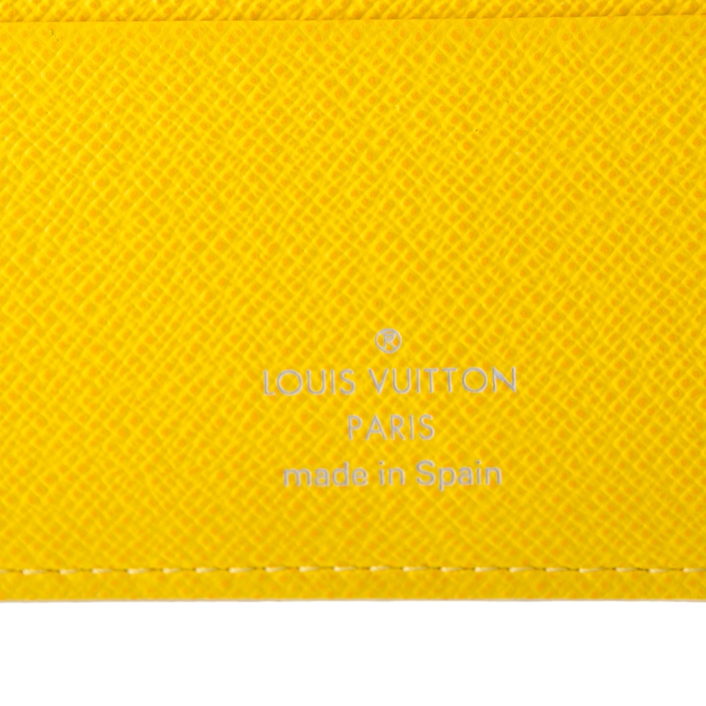Monogram Multicolor Insolite Wallet White Citron