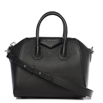 Givenchy Sugar Goatskin Mini Antigona Black 1 of 9