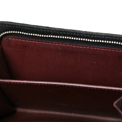 Chanel Lambskin Quilted Zipped Pocket Wallet Black 18 of 20