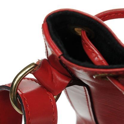 Louis Vuitton Epi Noe Castillan Red 8 of 9