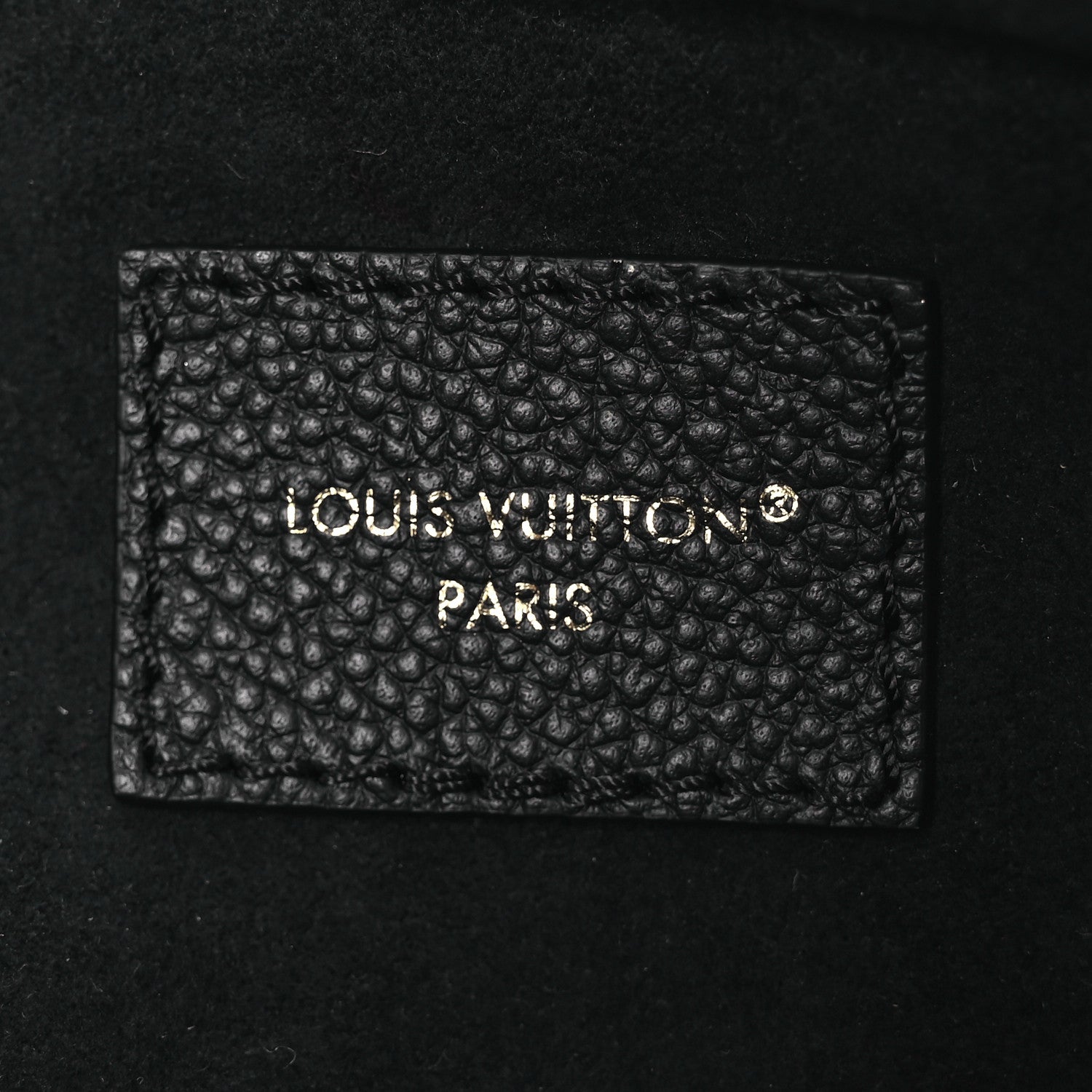 Louis Vuitton Empreinte Mini Bumbag Black 6 of 12