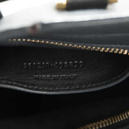 Saint Laurent Calfskin Small Classic Y Cabas Black 7 of 7